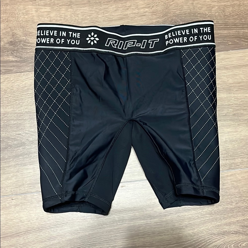 Kids Athletic sliding padding Shorts